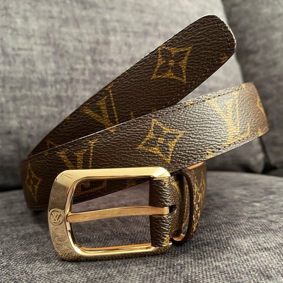Louis Vuitton ELLIPSE MONOGRAM BELT - Picture 6 of 17